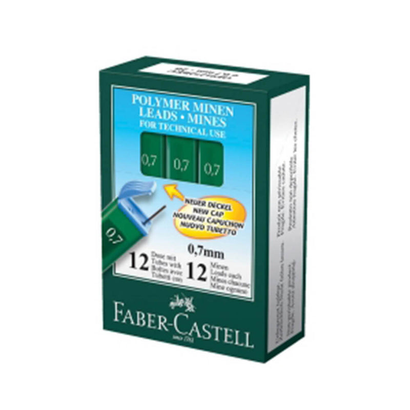 Faber-Castell 2B Leads (boks med 12)