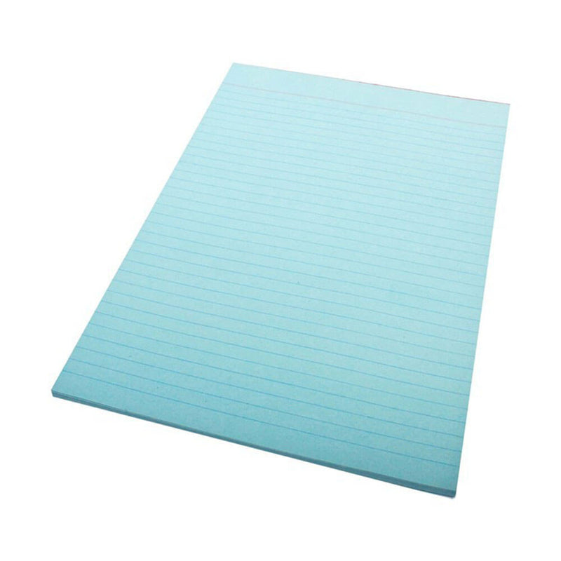 Quill A4 Bond Ruled 70-Leaf Office Pads 70gsm 10pk