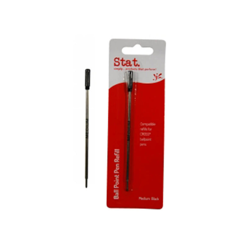 Stat Cross Ballpent Pen Refill Medium (Pack of 10)
