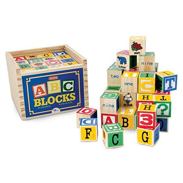 Schylling Alphabet Blocks