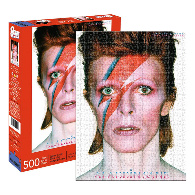 Vannmannen David Bowie Puzzle (500pcs)