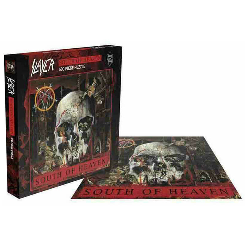 Rock Says Slayer Puzzle (500pcs)