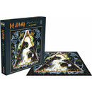Rock Sags def Leppard Puzzle (500pcs)