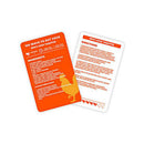 Gift Republic 100 Ways To Eat Cock Card Game