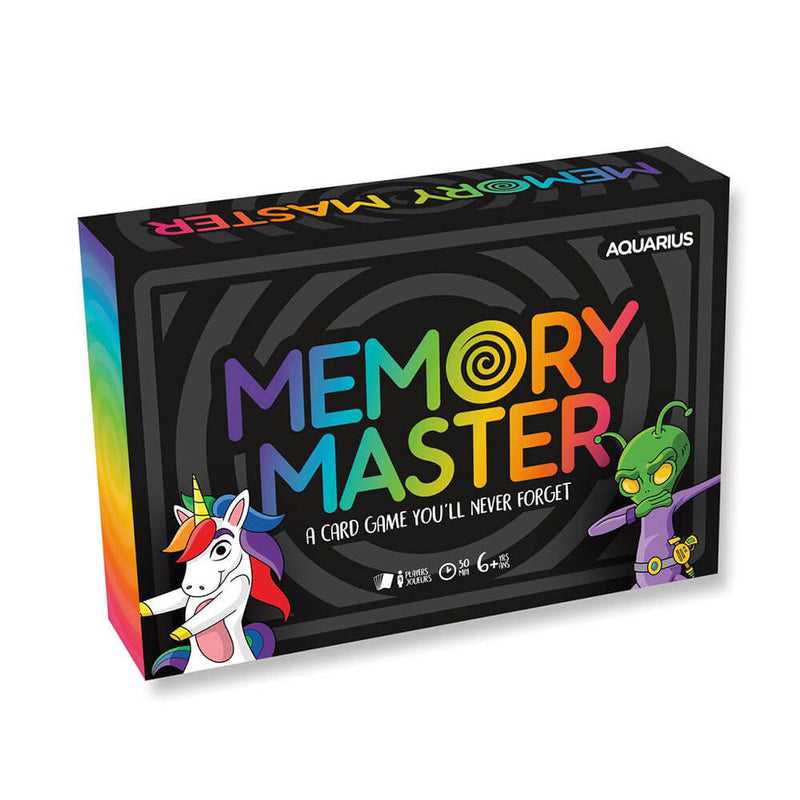 Vannmannen Memory Master Card Game