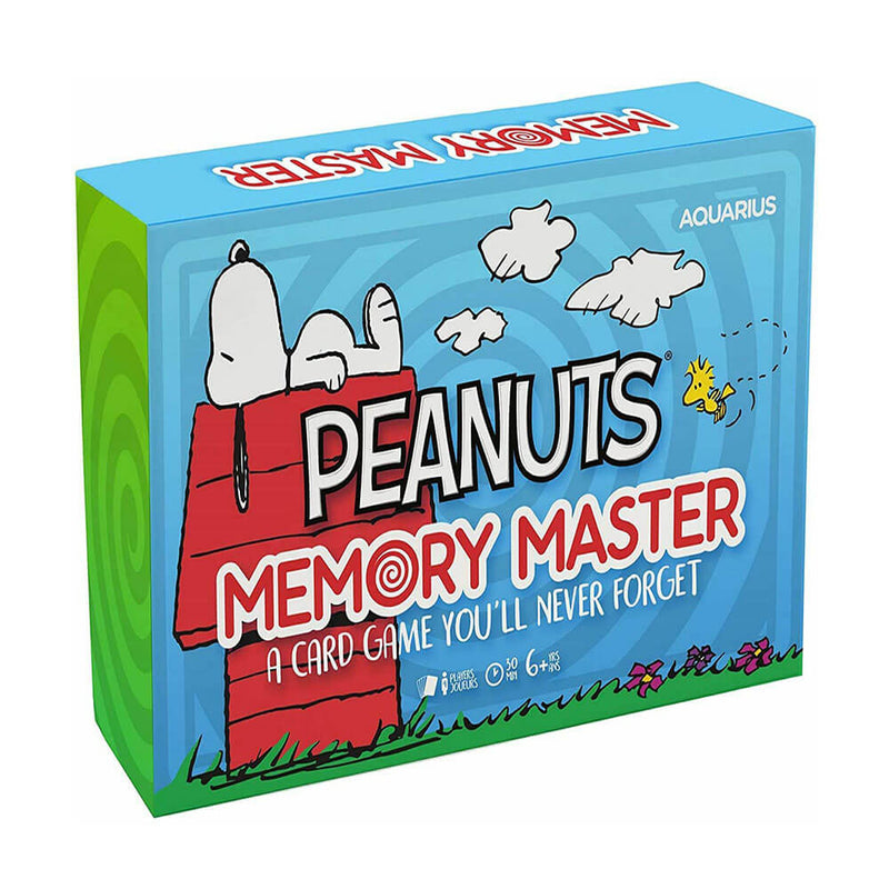 Vannmannen Memory Master Card Game