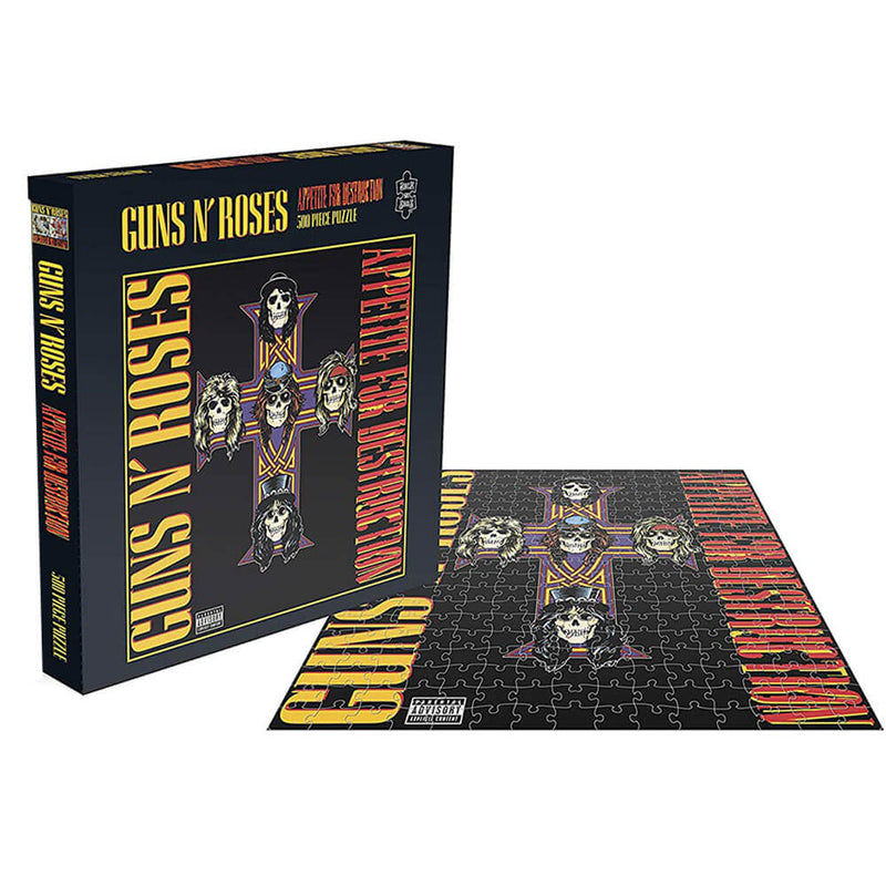 Rock Saws Guns N 'Roses Puzzle (500pcs)