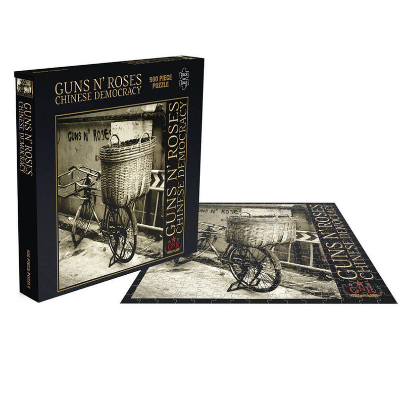 Rock Saws Guns N 'Roses Puzzle (500pcs)