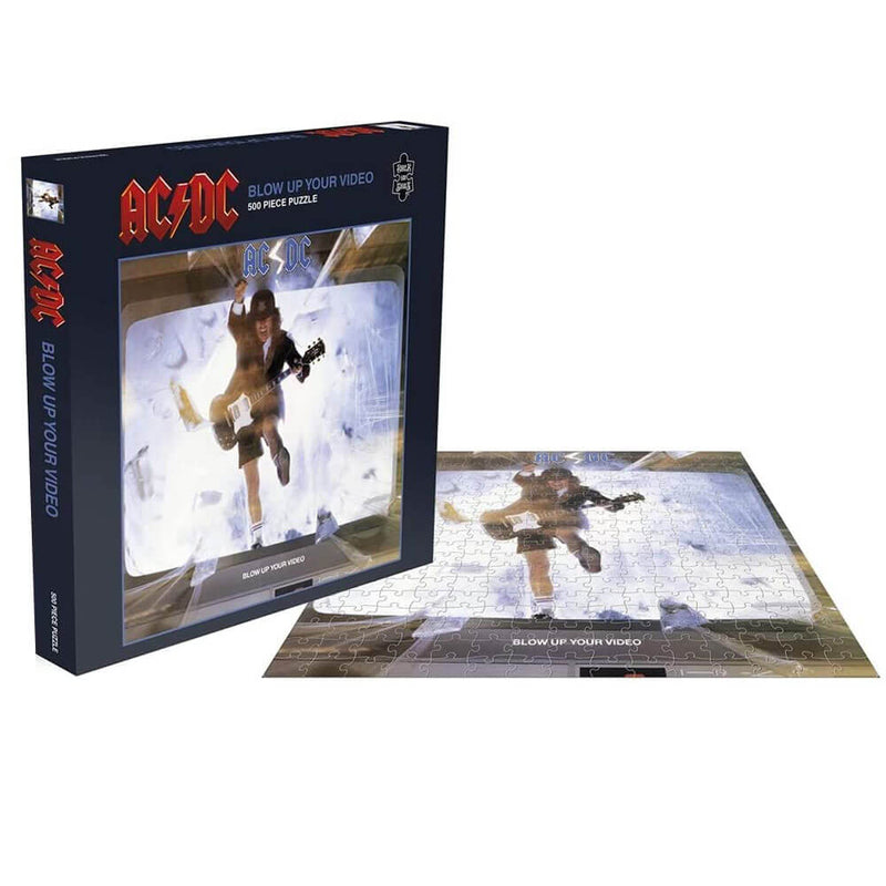 Rock Sags AC/DC Puzzle (500pcs)