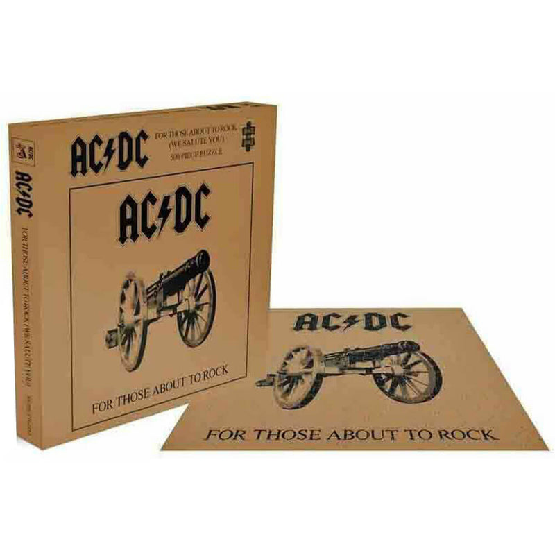 Rock Sags AC/DC Puzzle (500pcs)