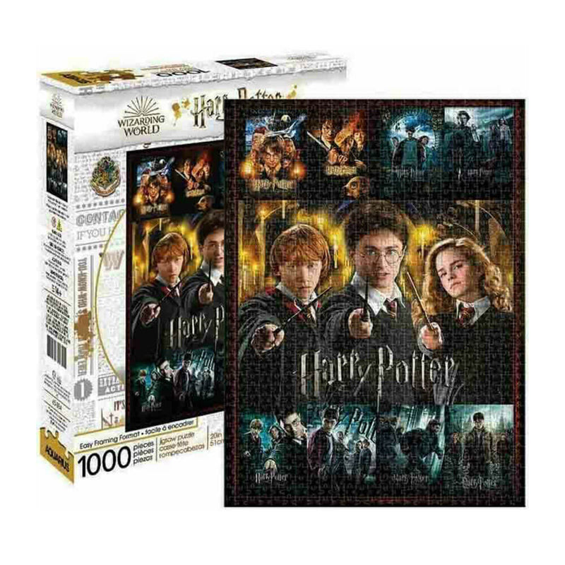 Vannmannen Harry Potter Puzzle (1000 stk)