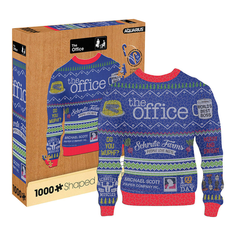Vannmannen Ugly Sweater Jigsaw Puzzle 1000 stk