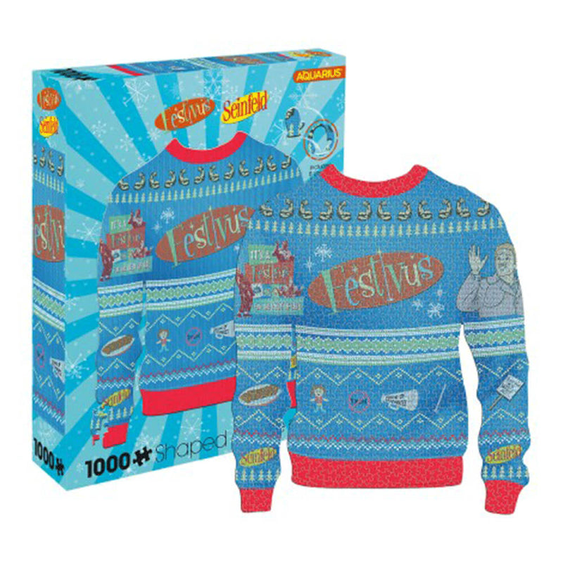 Vannmannen Ugly Sweater Jigsaw Puzzle 1000 stk