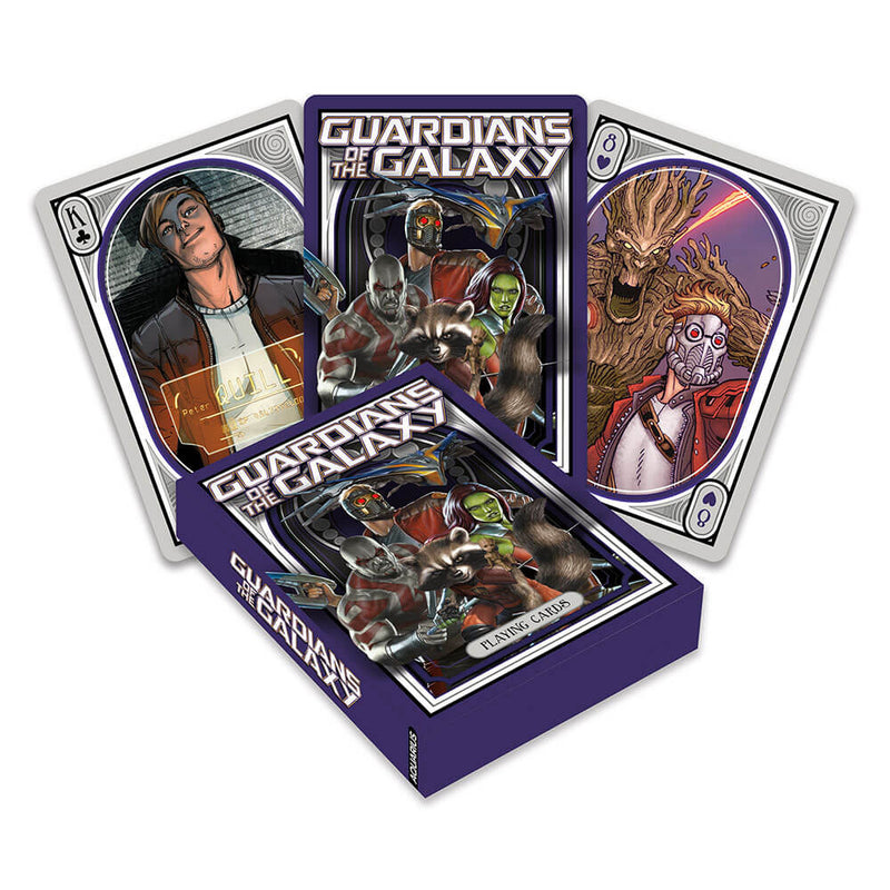 Vannmannen Guardians of the Galaxy Spilling Cards